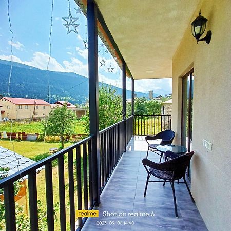 House B&B Mestia Bagian luar foto