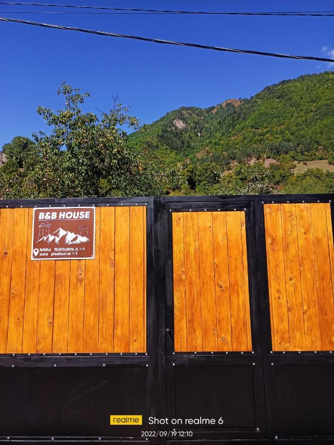 House B&B Mestia Bagian luar foto
