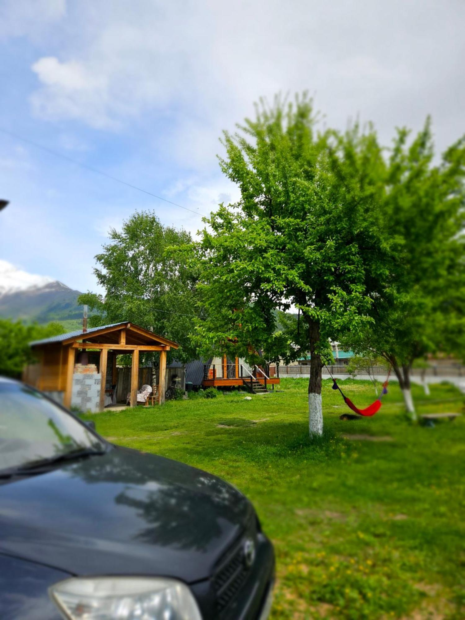 House B&B Mestia Bagian luar foto