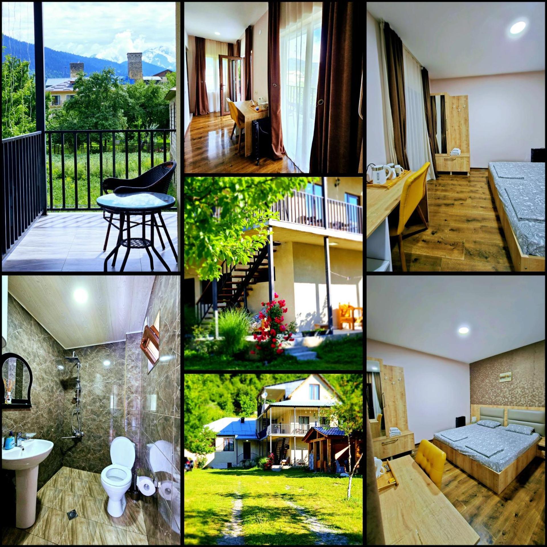 House B&B Mestia Bagian luar foto